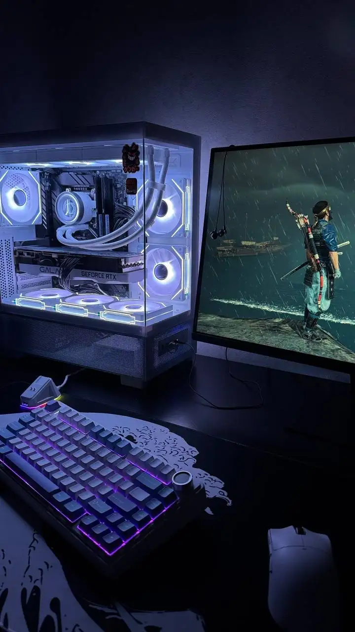 Игровой ПК с периферией RTX 3080 Ti - Персональные компьютеры (Электроника) в Санкт-Петербург