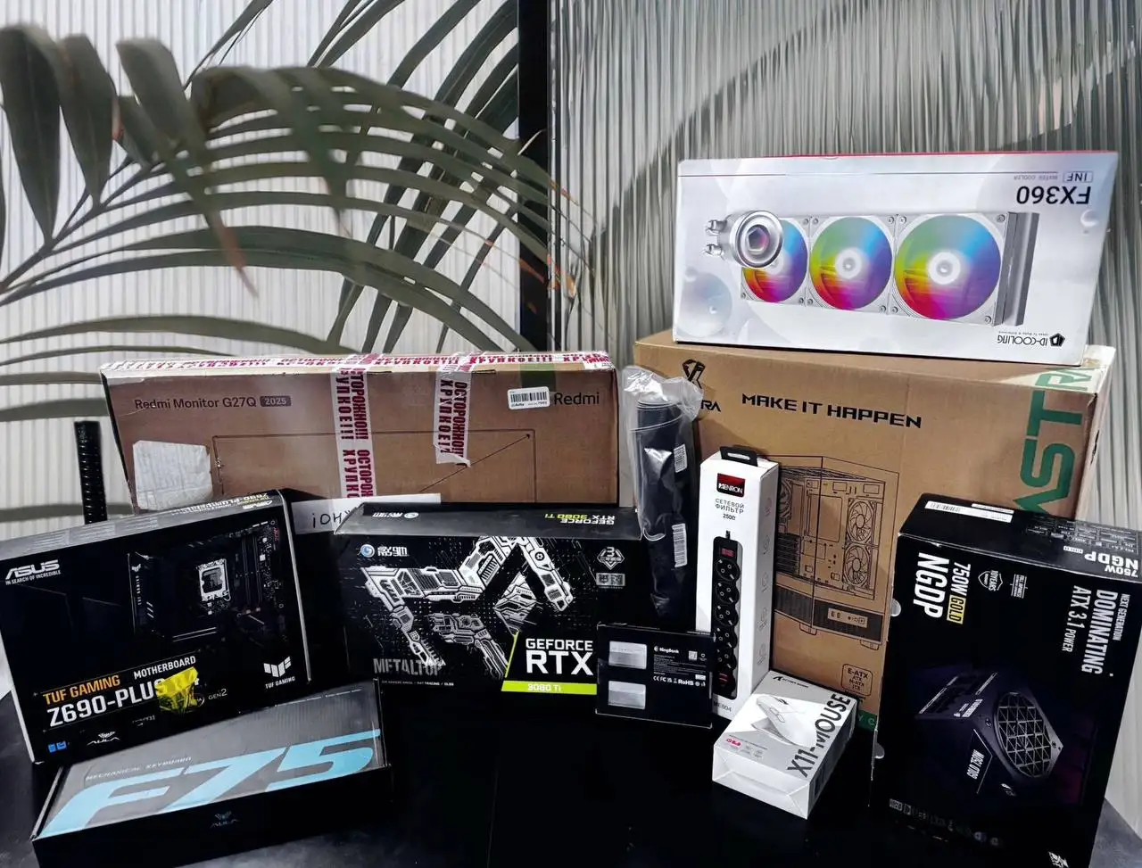 Игровой ПК с периферией RTX 3080 Ti - Персональные компьютеры (Электроника) в Санкт-Петербург