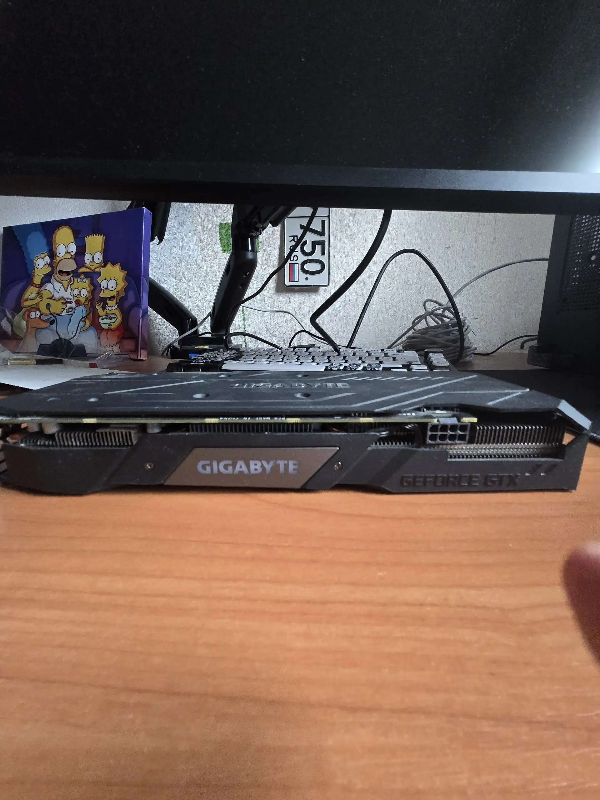 Продам видеокарту GTX 1660 Ti - Видеокарты (Электроника) в Санкт-Петербург