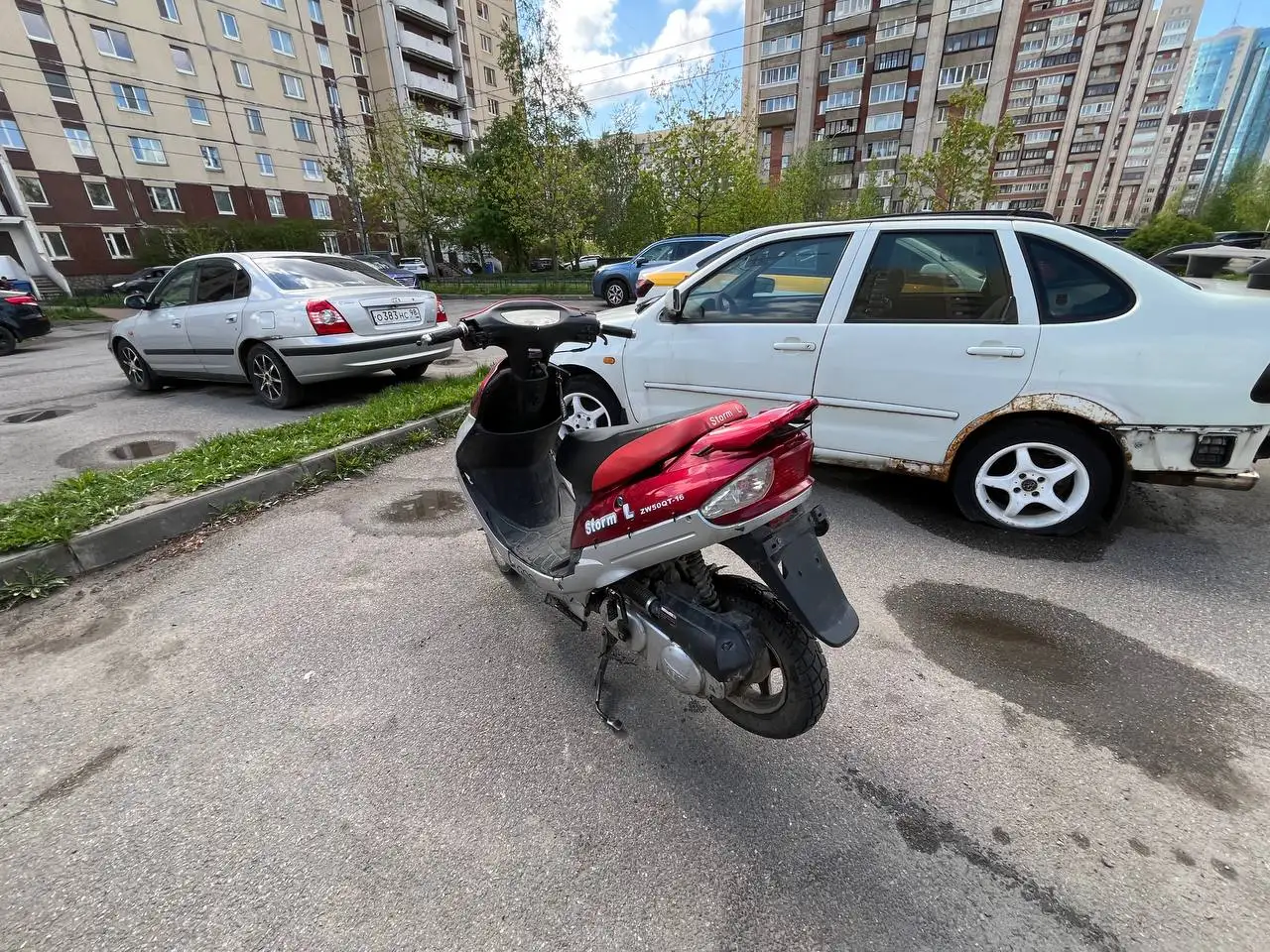 АБМ ШТОРМ Л - Снегоходы (Хобби и отдых) в Санкт-Петербург