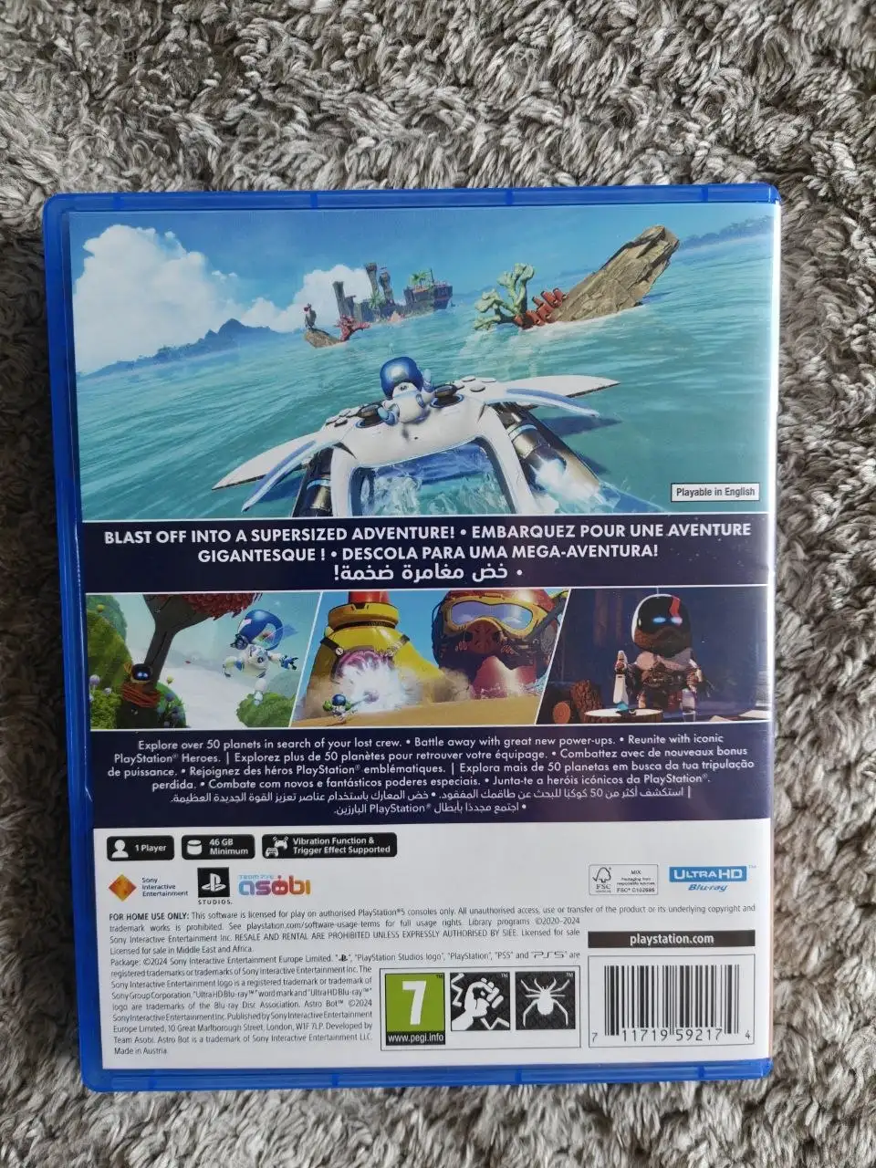 Продается игра Astro Bot для PS5 - Игры (Хобби и отдых) в Санкт-Петербург