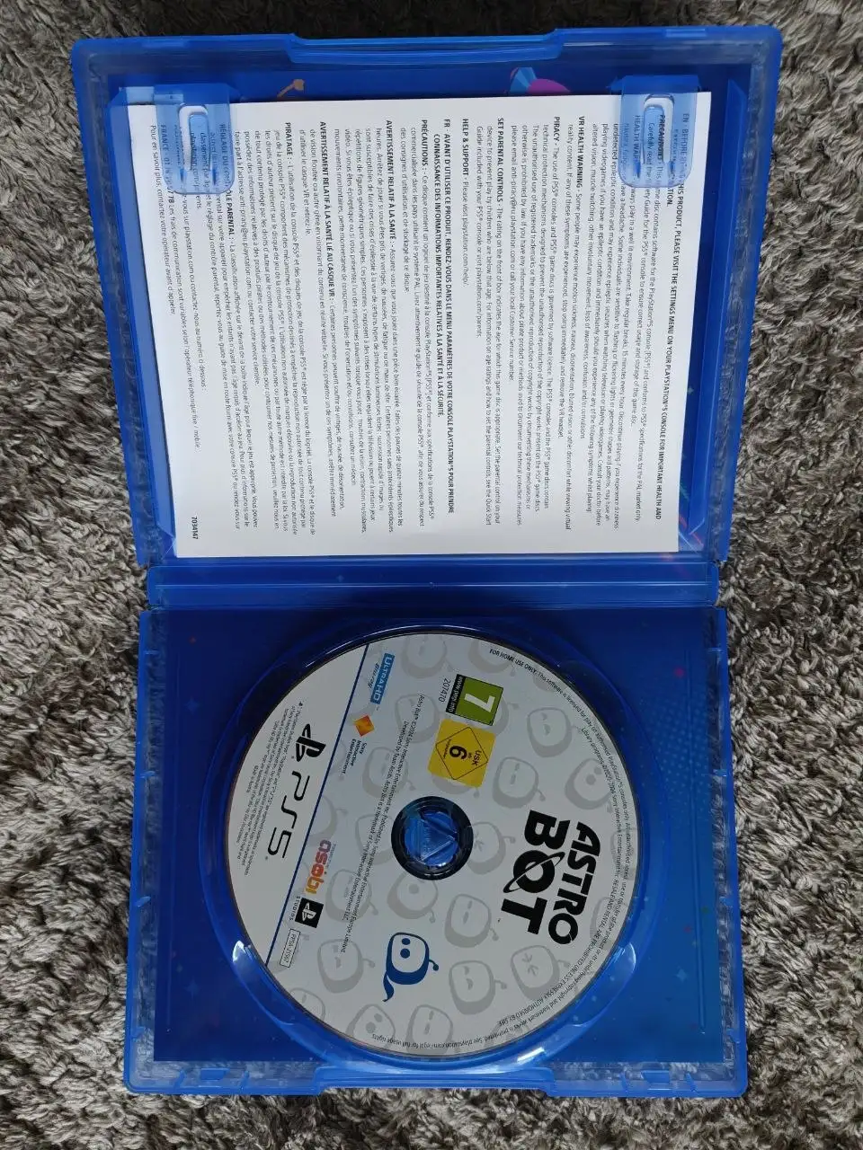 Продается игра Astro Bot для PS5 - Игры (Хобби и отдых) в Санкт-Петербург