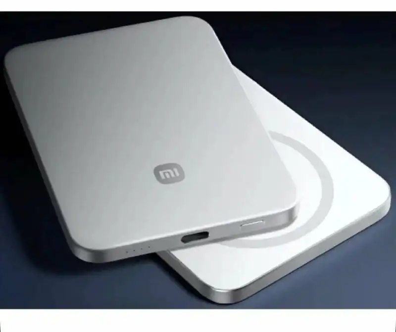 Xiaomi UltraThin Magnetic Power Bank 5000 15W - Зарядные устройства (Электроника) в Санкт-Петербург