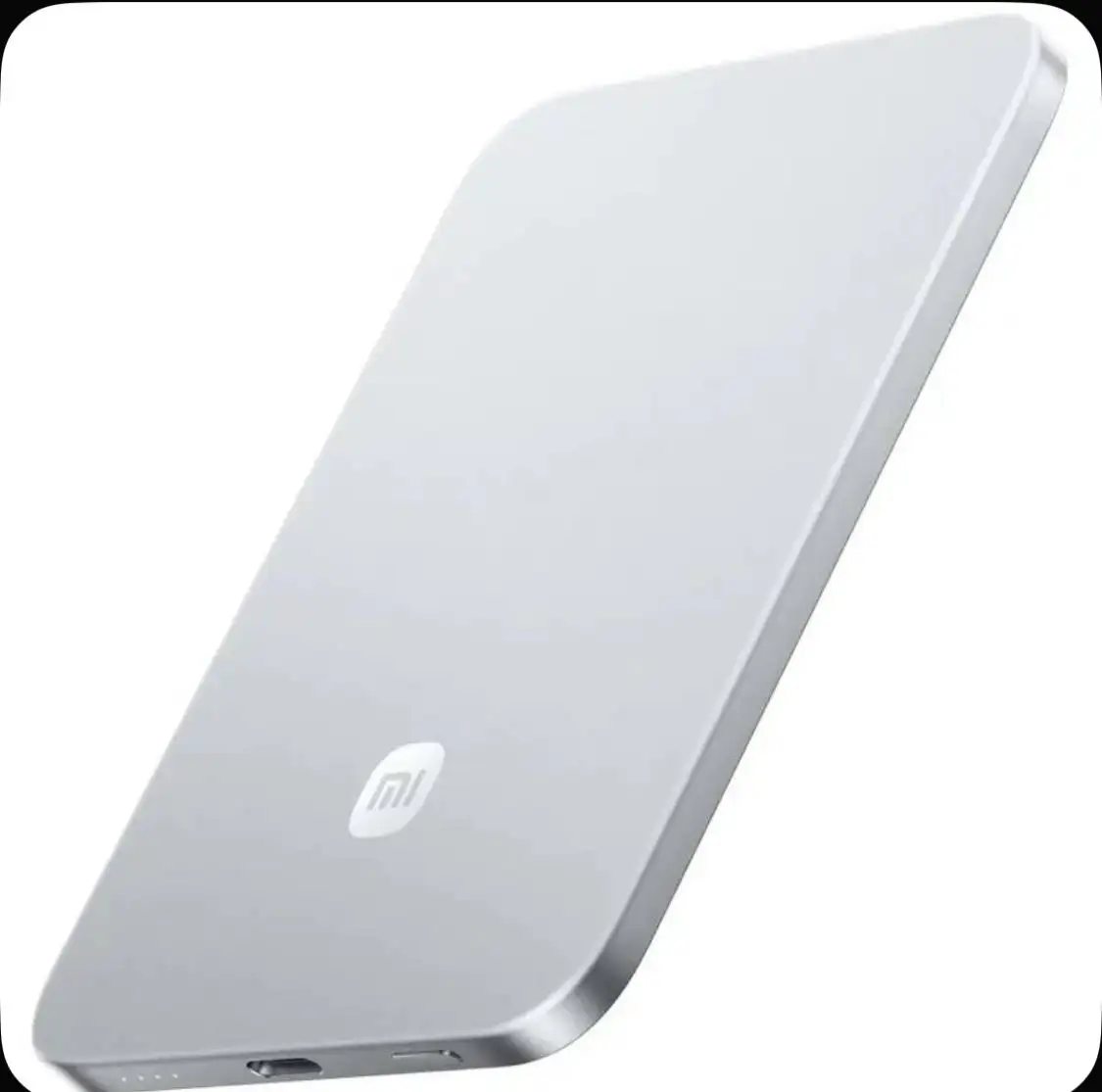 Xiaomi UltraThin Magnetic Power Bank 5000 15W - Зарядные устройства (Электроника) в Санкт-Петербург