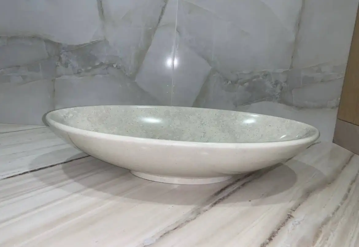 Раковина для ванной из искусственного камня AKRILIKA - Барахолка в Санкт-Петербург