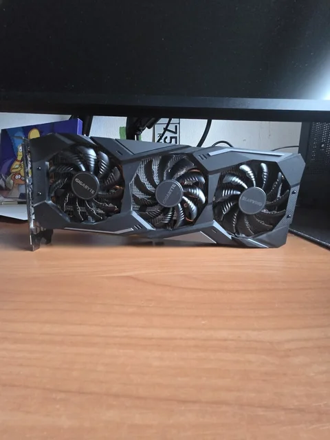 Продам видеокарту GIGABYTE GeForce GTX 1660 Ti GAMING OC 6G - Дроны в Санкт-Петербург