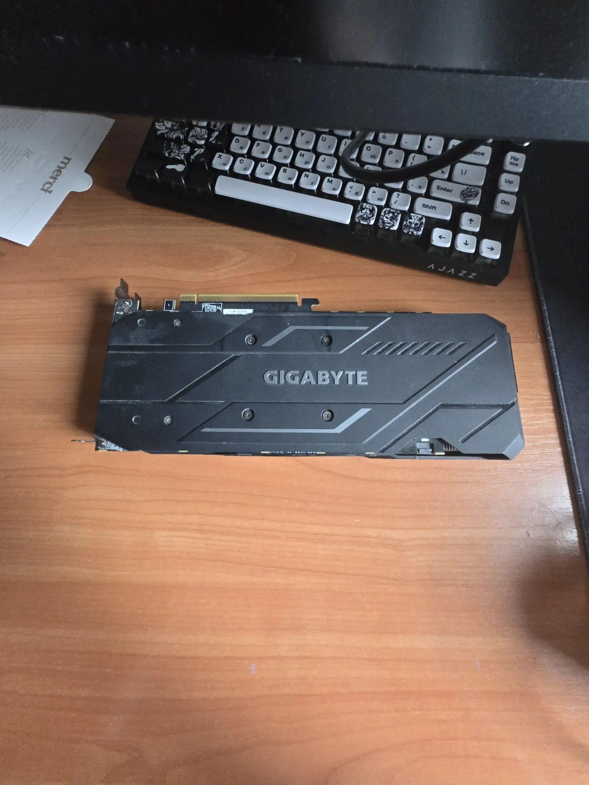 Продам видеокарту GIGABYTE GeForce GTX 1660 Ti GAMING OC 6G - Компьютерные комплектующие (Электроника) в Санкт-Петербург