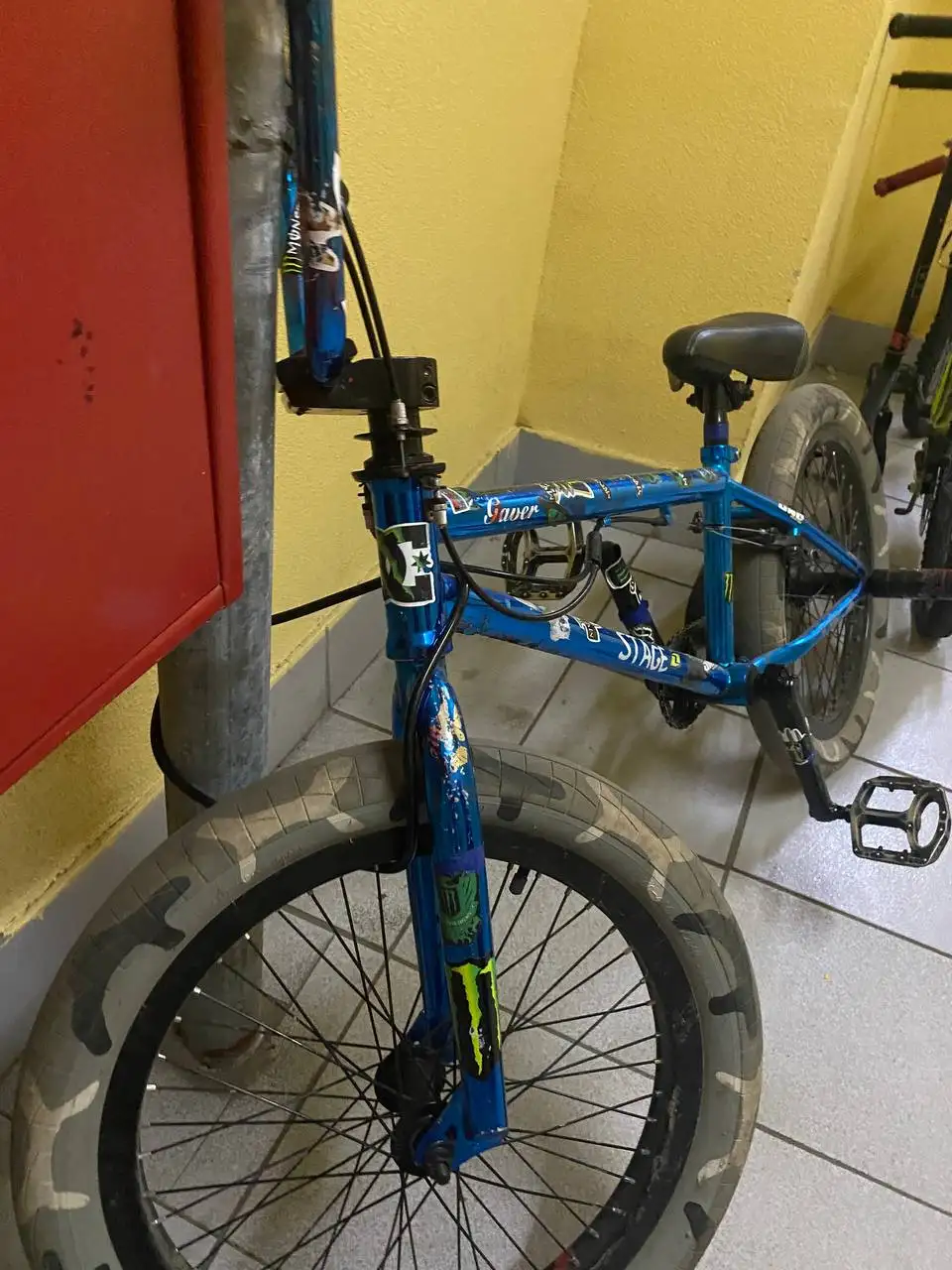 Продам BMX велосипед - Хобби и отдых в Санкт-Петербург