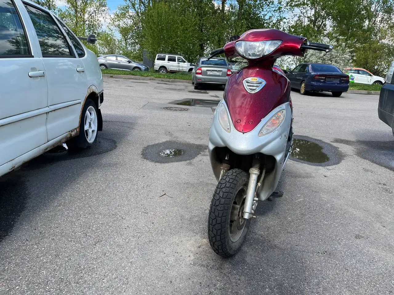 Продам ABM Storm L - Мотоциклы (Авто) в Санкт-Петербург