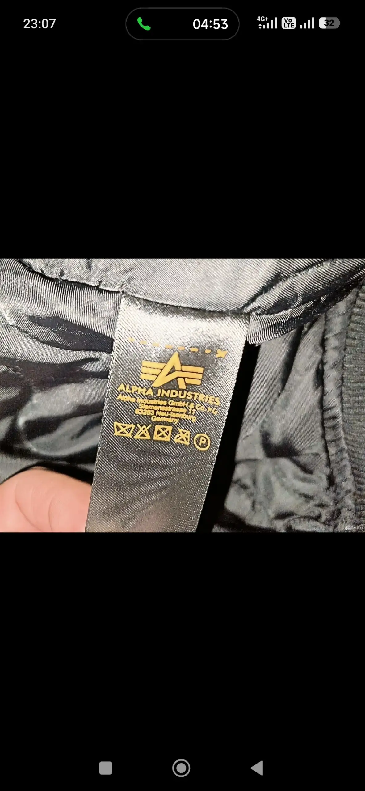 Куртка Бомбер Alfa Industries cwu-45 ОРИГИНАЛ - Верхняя одежда (Одежда) в Санкт-Петербург