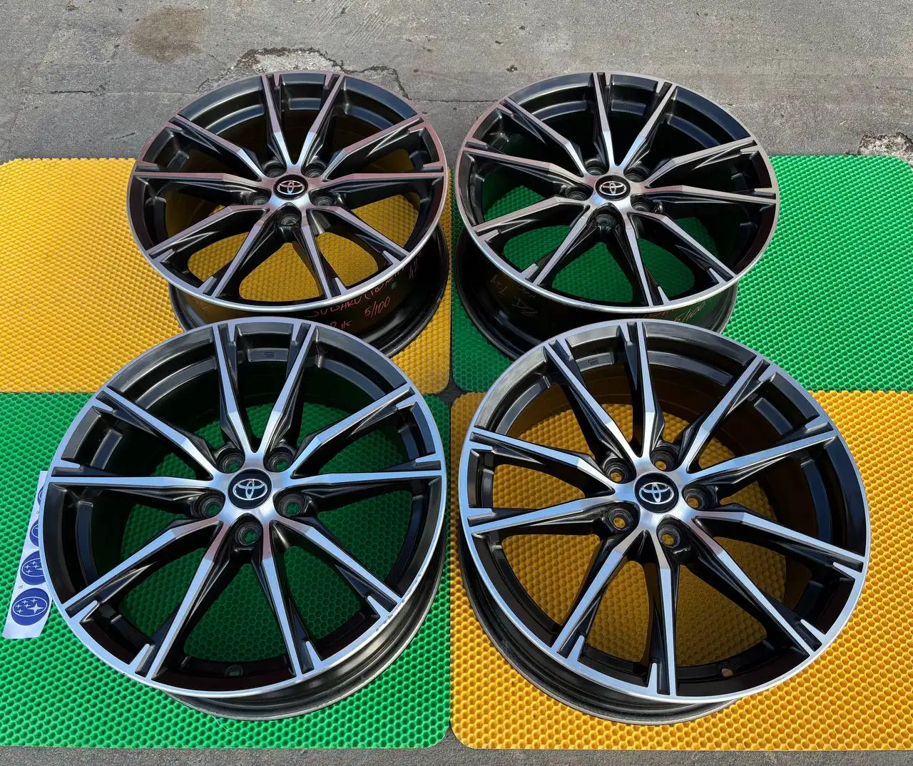 Диски Subaru 17 дюймов - Диски (Авто) в Новосибирск