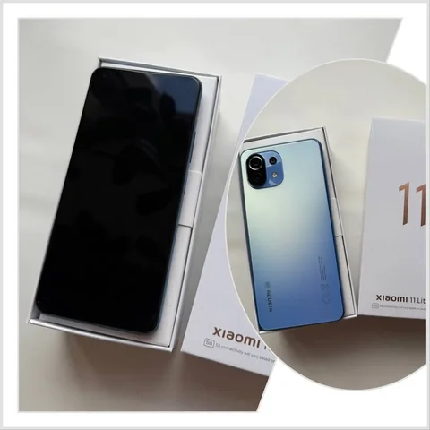Xiaomi 11 Lite 5G NE 128GB - Часы в Санкт-Петербург