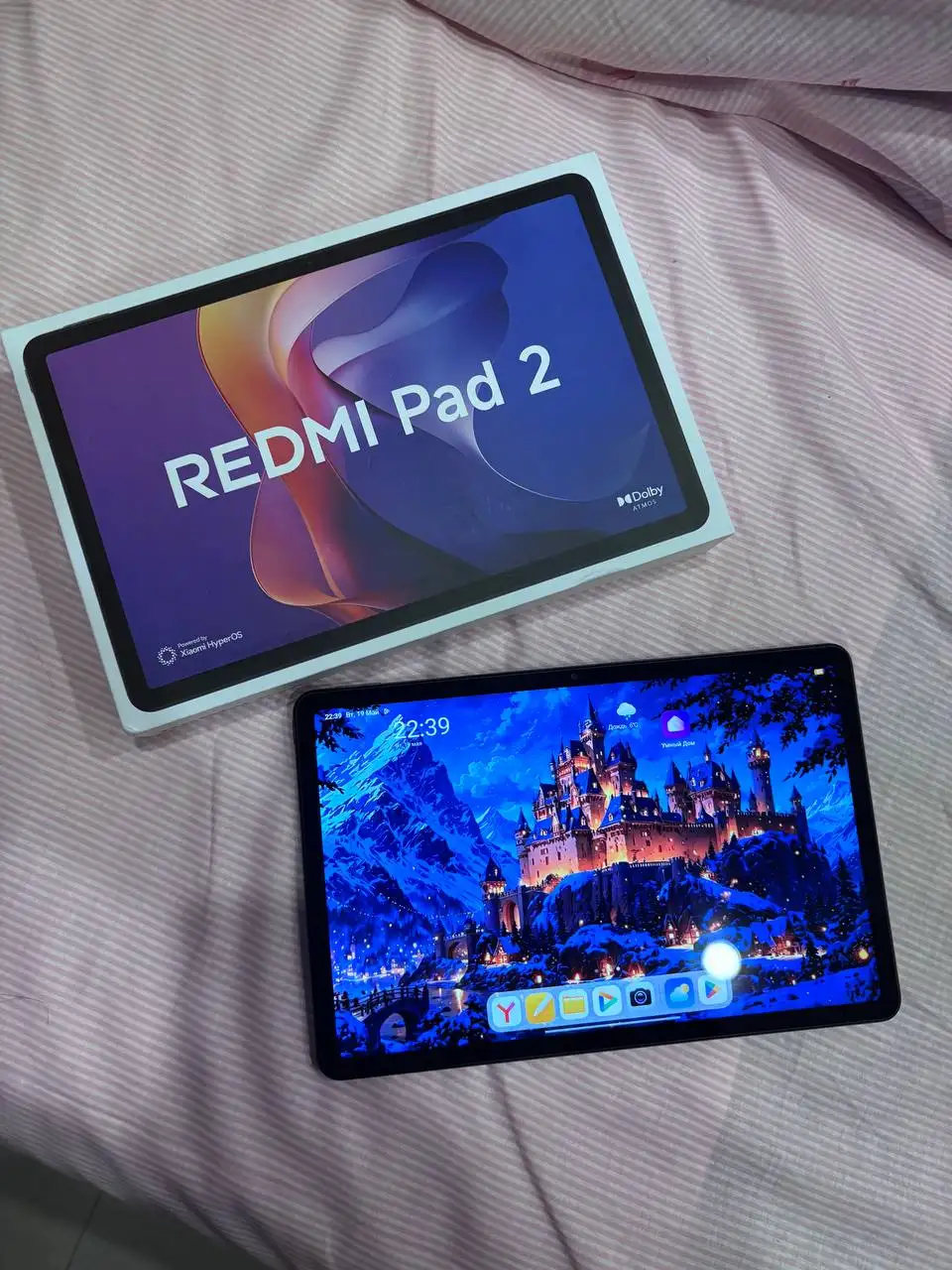 Redmi Pad 2 в отличном состоянии - Планшеты (Электроника) в Санкт-Петербург