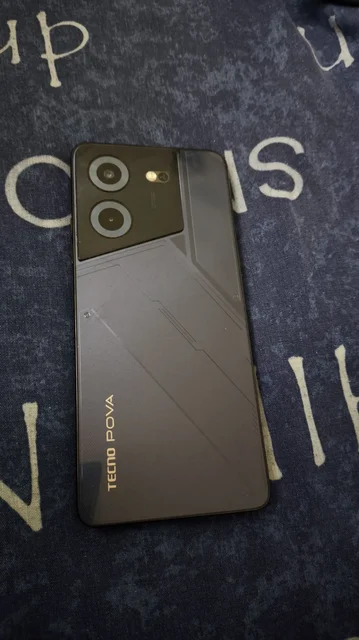 Tecno Pova 5 8/256 с трещиной на экране - Умные колонки в Санкт-Петербург