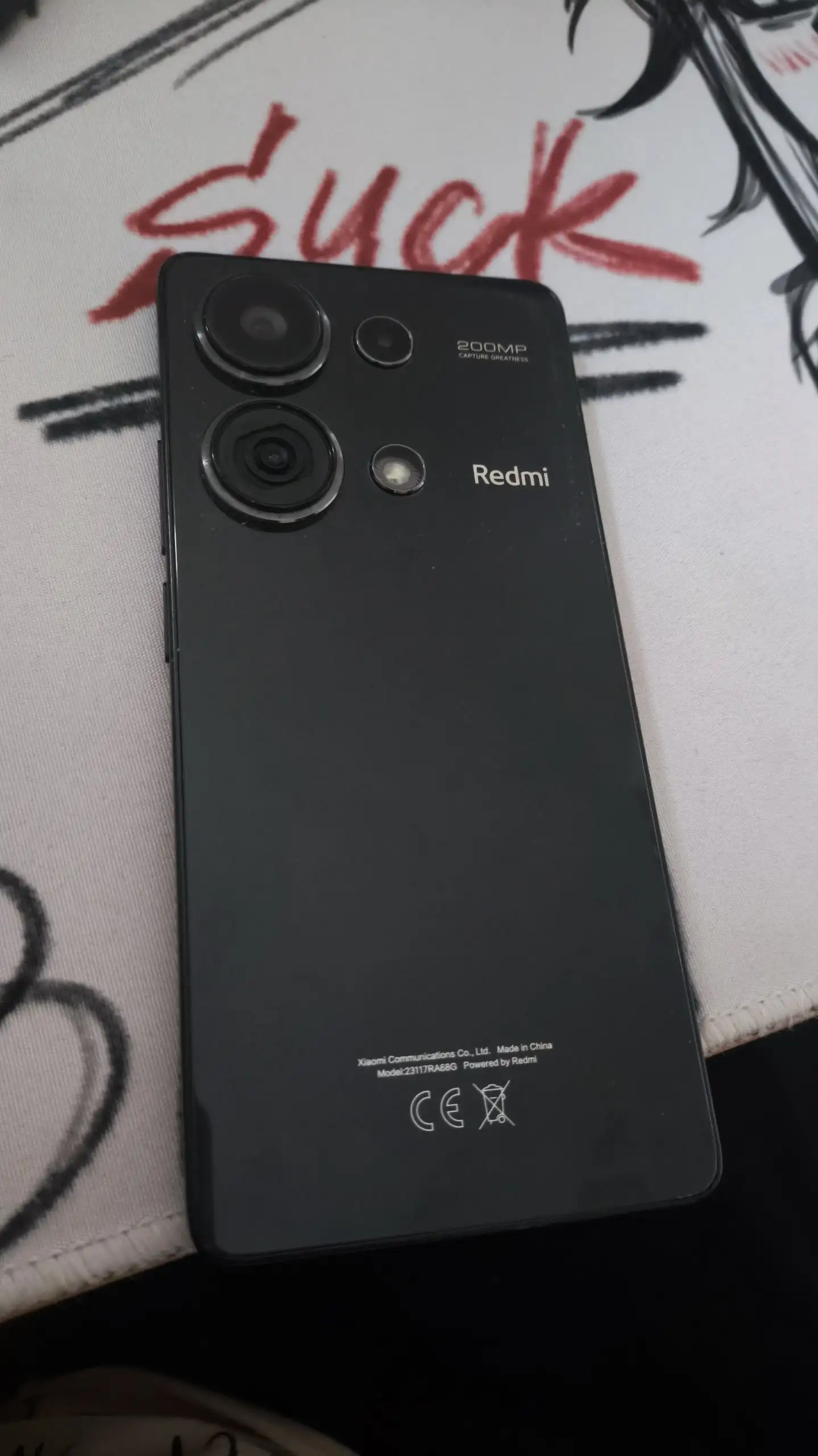 Redmi Note 13 Pro 8/256 с разбитым экраном - Смартфоны и гаджеты (Электроника) в Санкт-Петербург