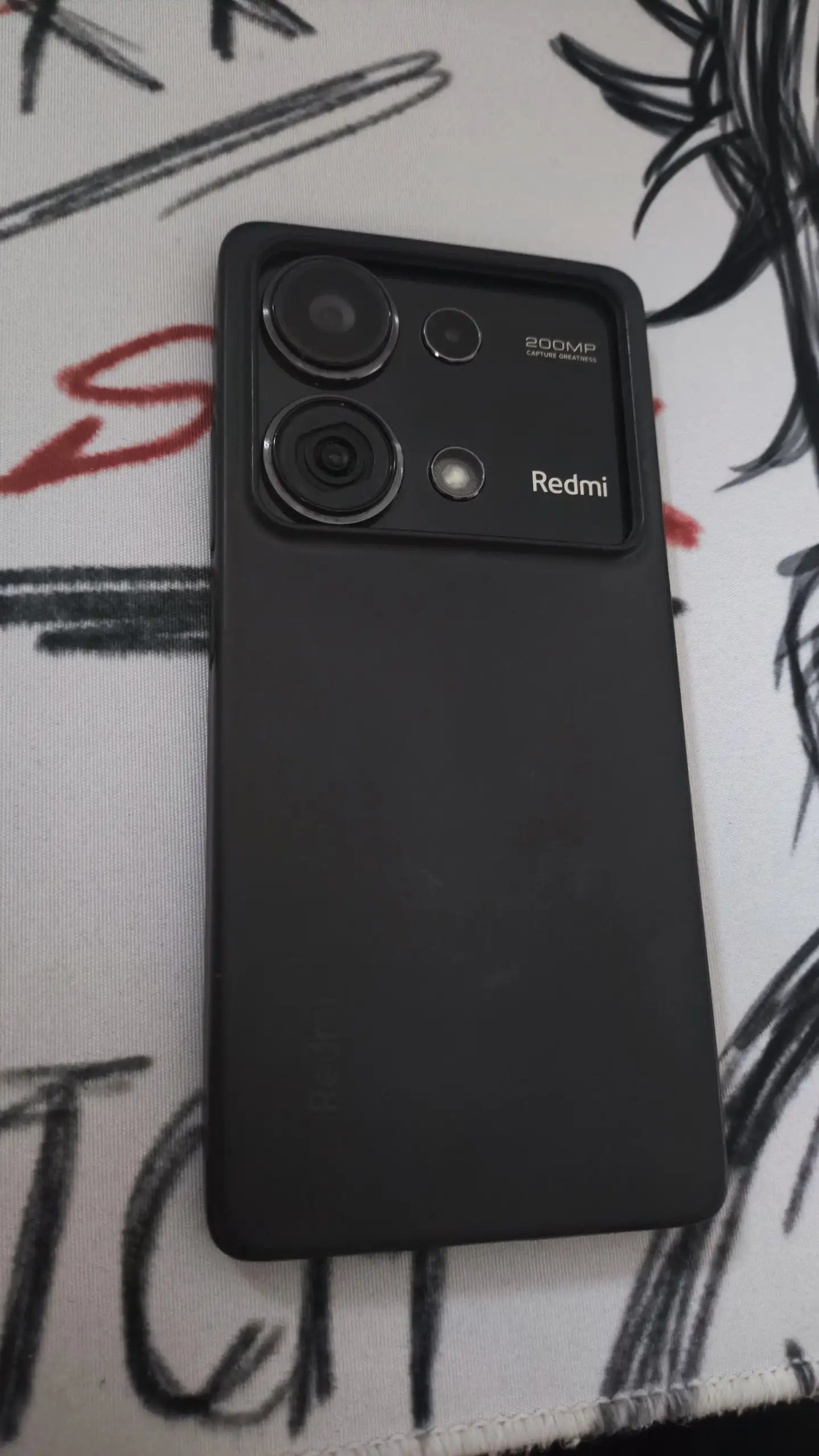 Redmi Note 13 Pro 8/256 с разбитым экраном - Смартфоны и гаджеты (Электроника) в Санкт-Петербург