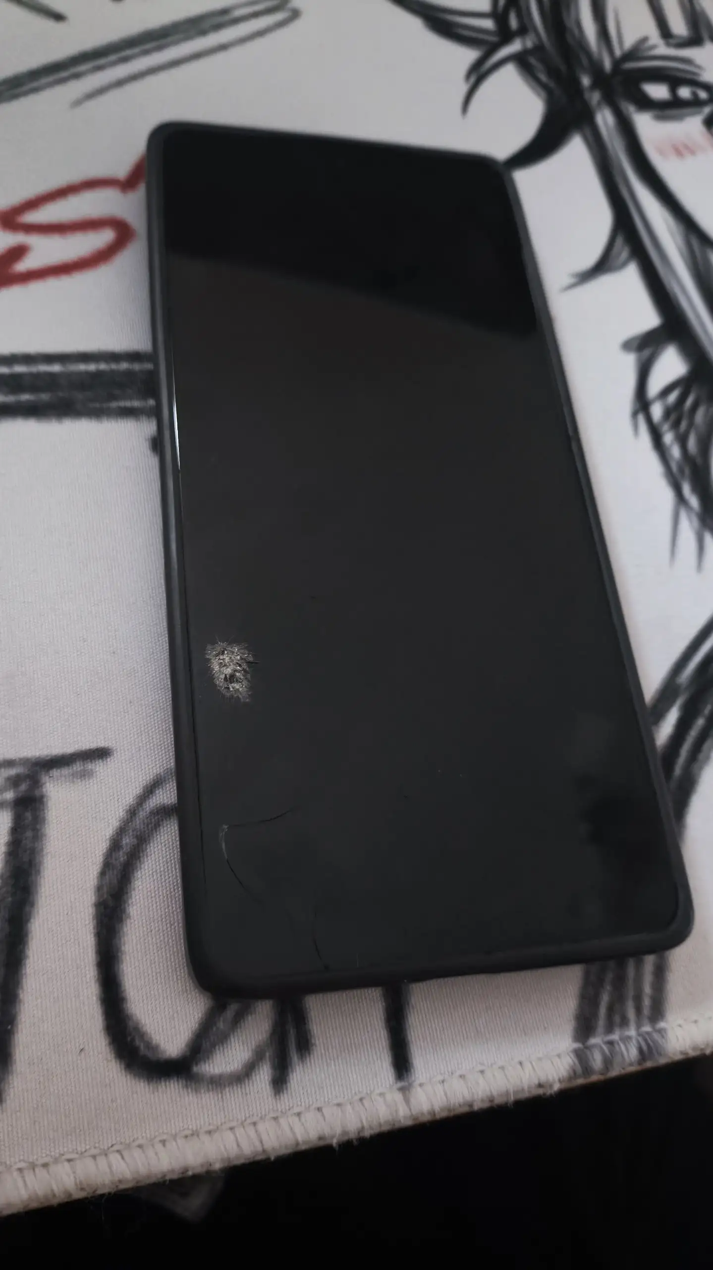 Redmi Note 13 Pro 8/256 с разбитым экраном - Смартфоны и гаджеты (Электроника) в Санкт-Петербург