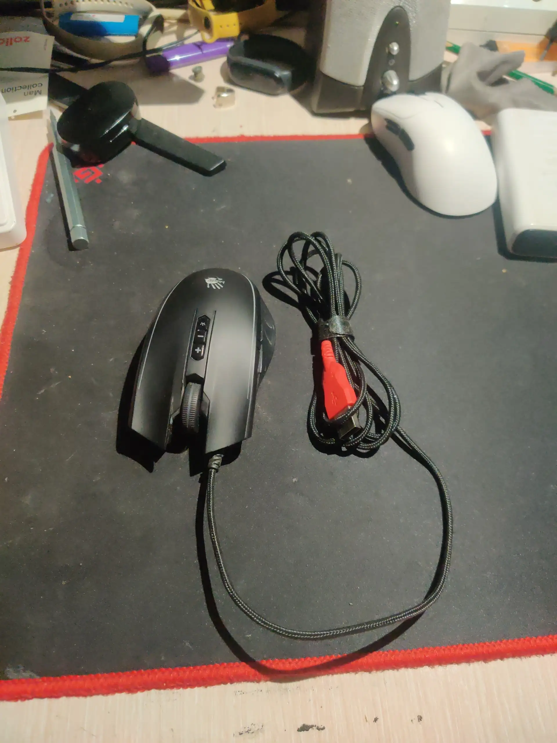 Игровая мышь A4Tech Bloody Q81 Curve, Black - Компьютерные мыши (Электроника) в Санкт-Петербург