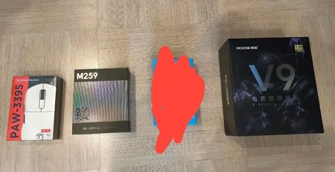 Игровые мыши Mambasnake m3, Ajazz m239, Vxe r1 PRO и наушники Mchose v9 pro - Умные колонки в Санкт-Петербург