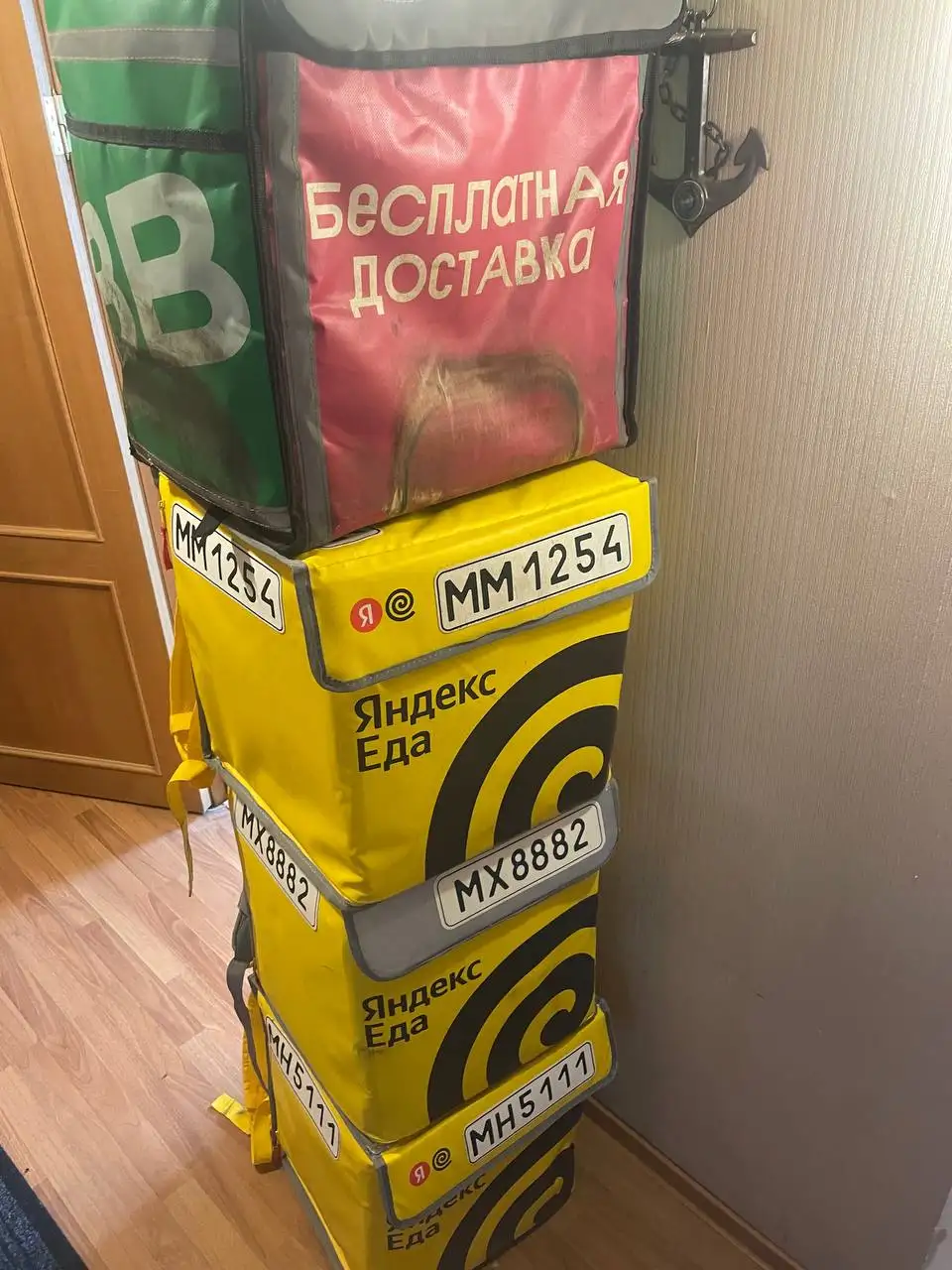 Термокоробы Яндекса и Вкуссвила - Барахолка в Санкт-Петербург