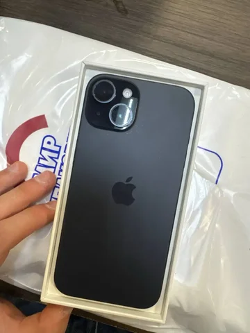 iPhone 15 128GB с 100% аккумулятором - частное объявление в Санкт-Петербург