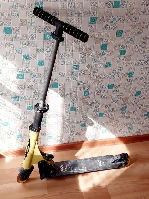 Трюковой самокат Tilt Formula scooter складной - Барахолка в Санкт-Петербург