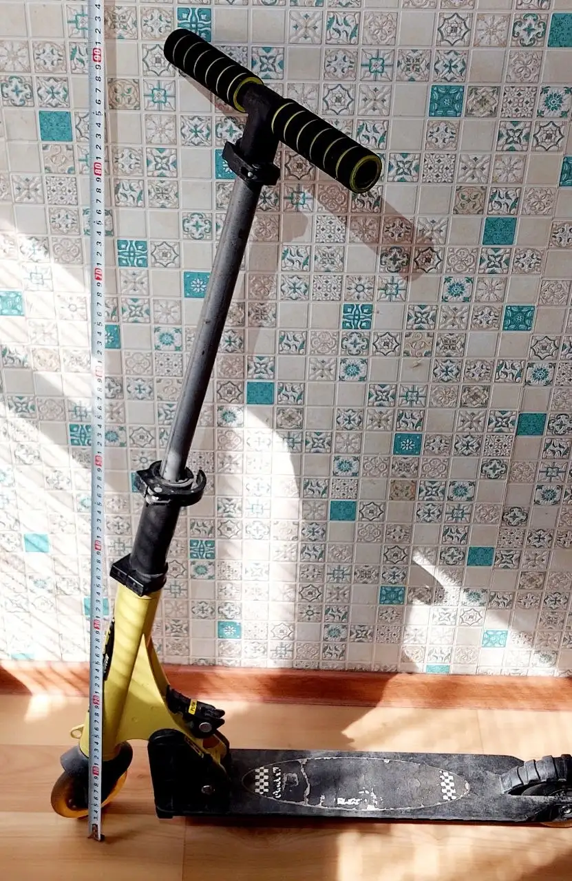 Трюковой самокат Tilt Formula scooter складной - Спорт и отдых (Барахолка) в Санкт-Петербург