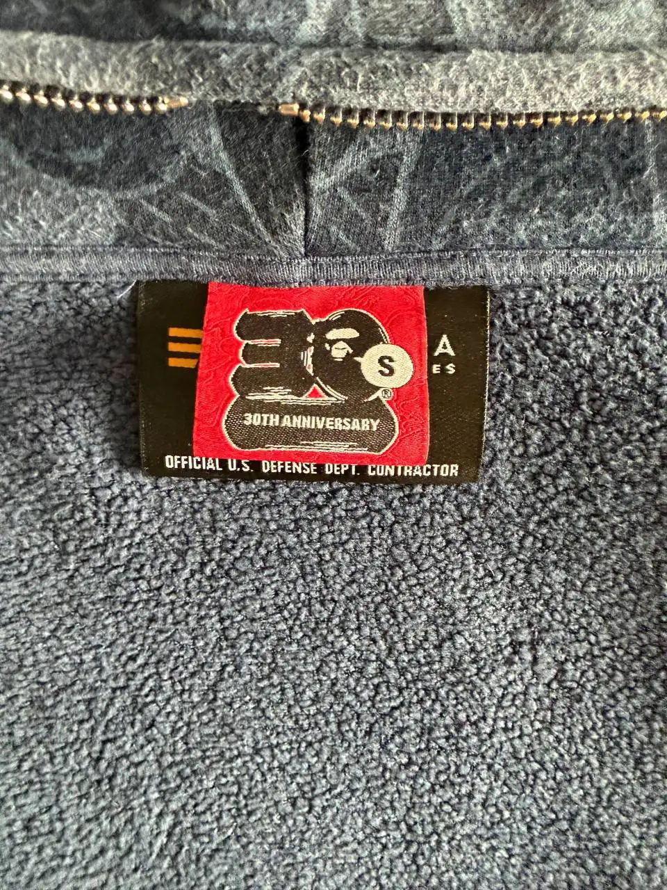 Кофта Bape x Alpha Industries - Верхняя одежда (Одежда) в Санкт-Петербург