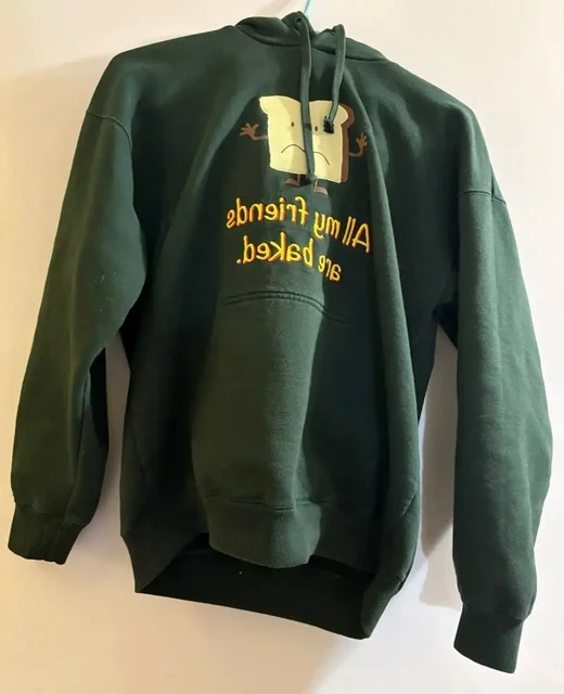Vetements All my friends are baked худи - Корсеты в Санкт-Петербург