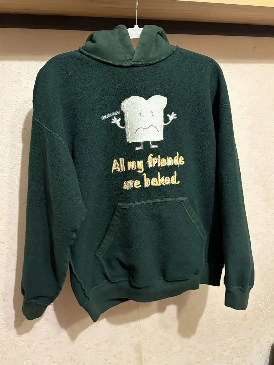 Vetements All my friends are baked худи - Верхняя одежда (Одежда) в Санкт-Петербург
