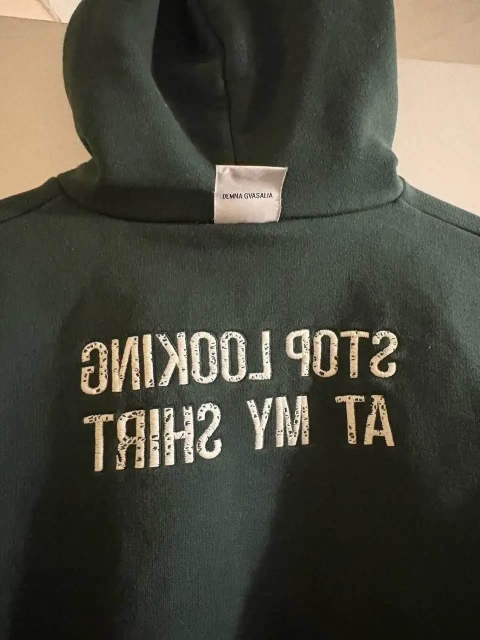 Vetements All my friends are baked худи - Верхняя одежда (Одежда) в Санкт-Петербург