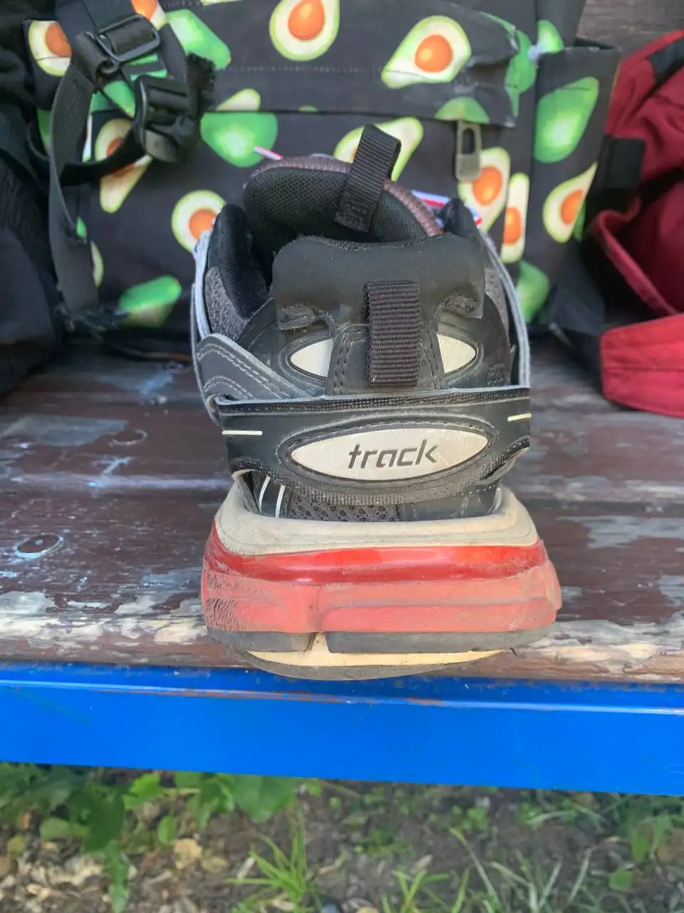 Продам Balenciaga Track 1 Black Red - Обувь (Одежда) в Санкт-Петербург