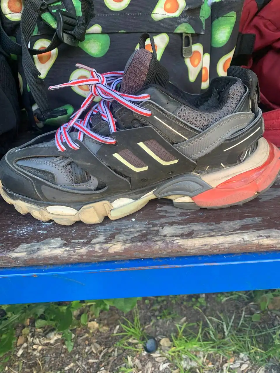 Продам Balenciaga Track 1 Black Red - Обувь (Одежда) в Санкт-Петербург