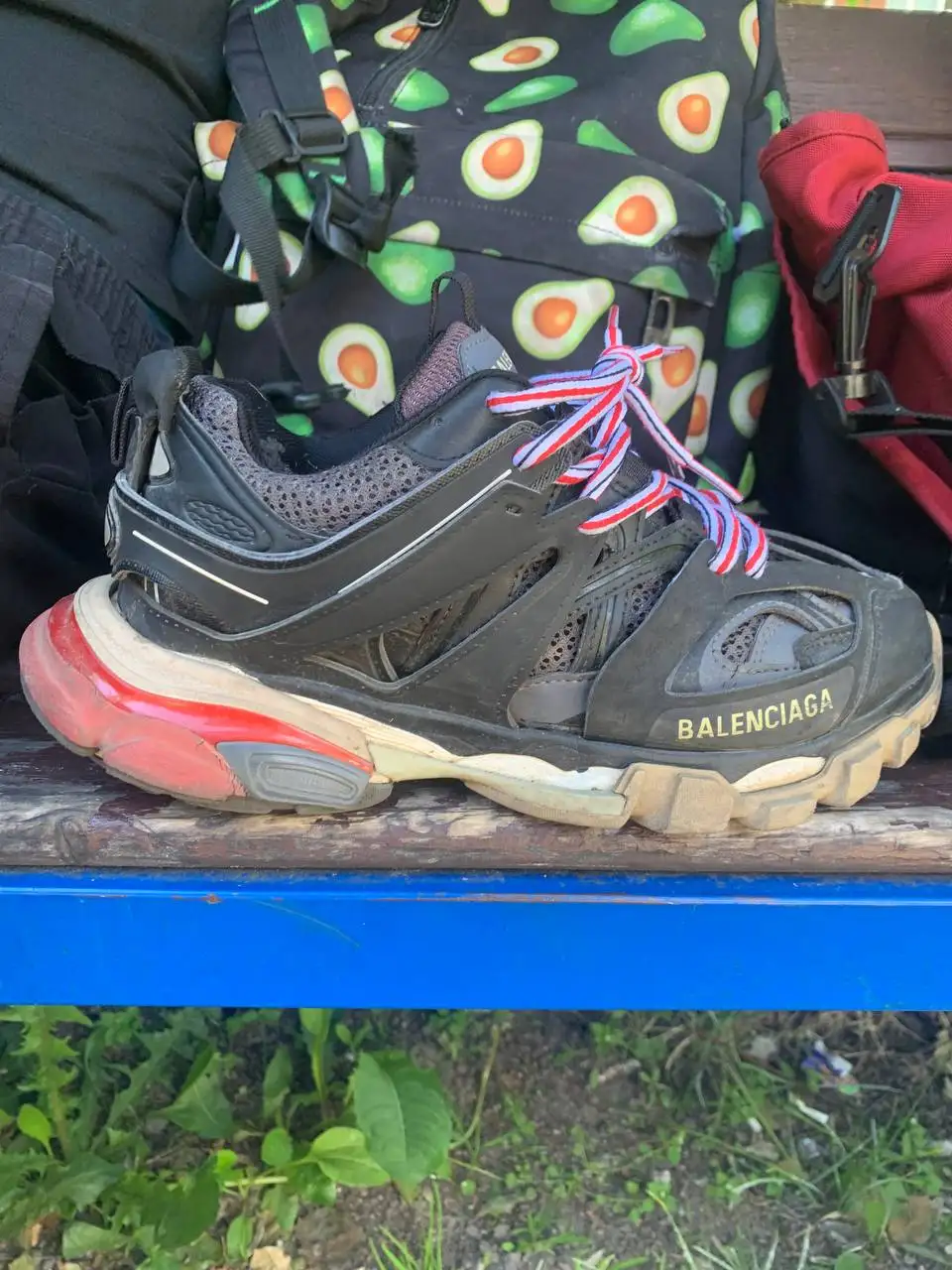 Продам Balenciaga Track 1 Black Red - Обувь (Одежда) в Санкт-Петербург