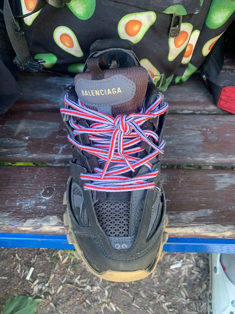 Продам Balenciaga Track 1 Black Red - Обувь (Одежда) в Санкт-Петербург
