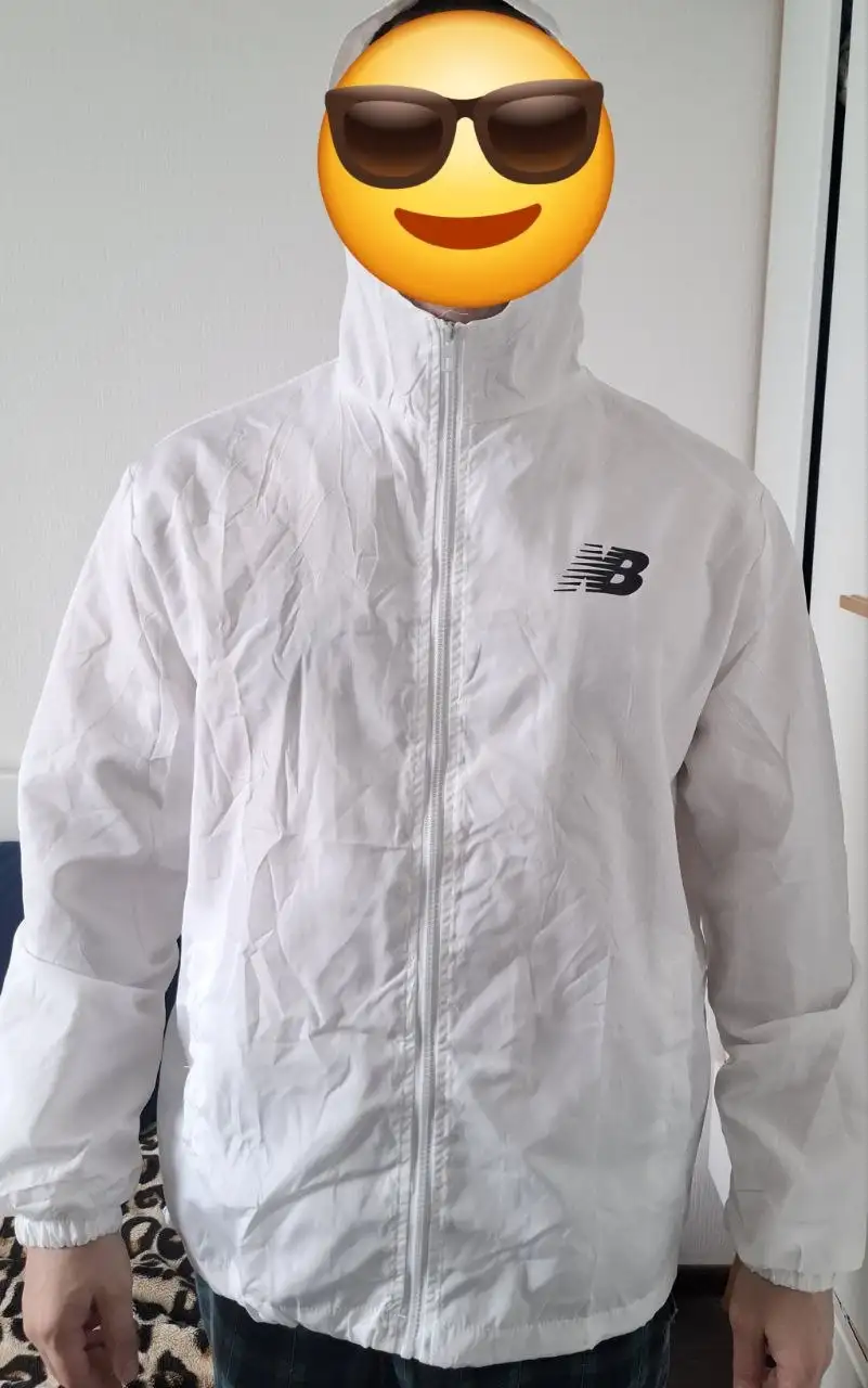 Мужские ветровки New Balance и Diesel, 5XL - Верхняя одежда (Одежда) в Солнечный