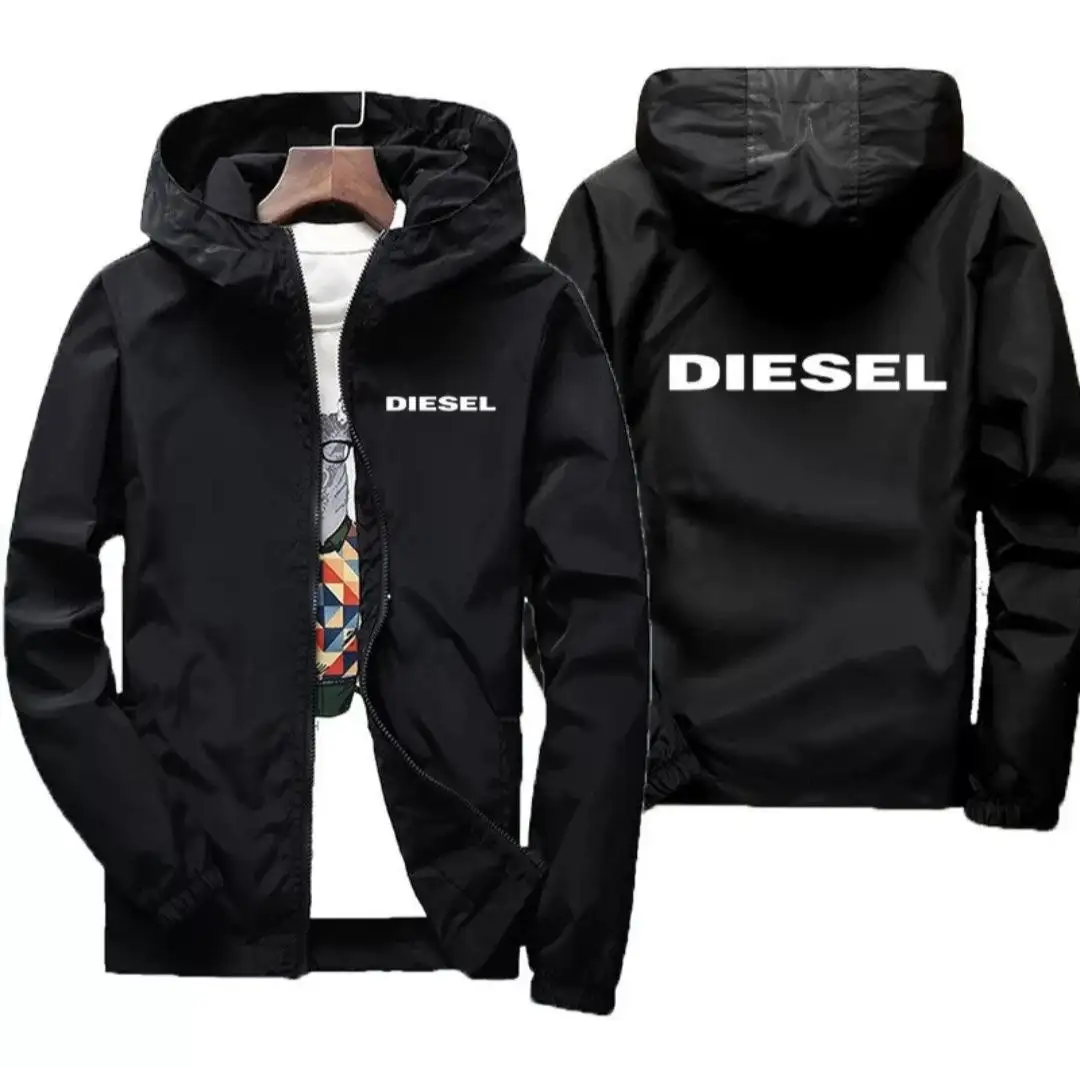 Мужские ветровки New Balance и Diesel, 5XL - Верхняя одежда (Одежда) в Солнечный