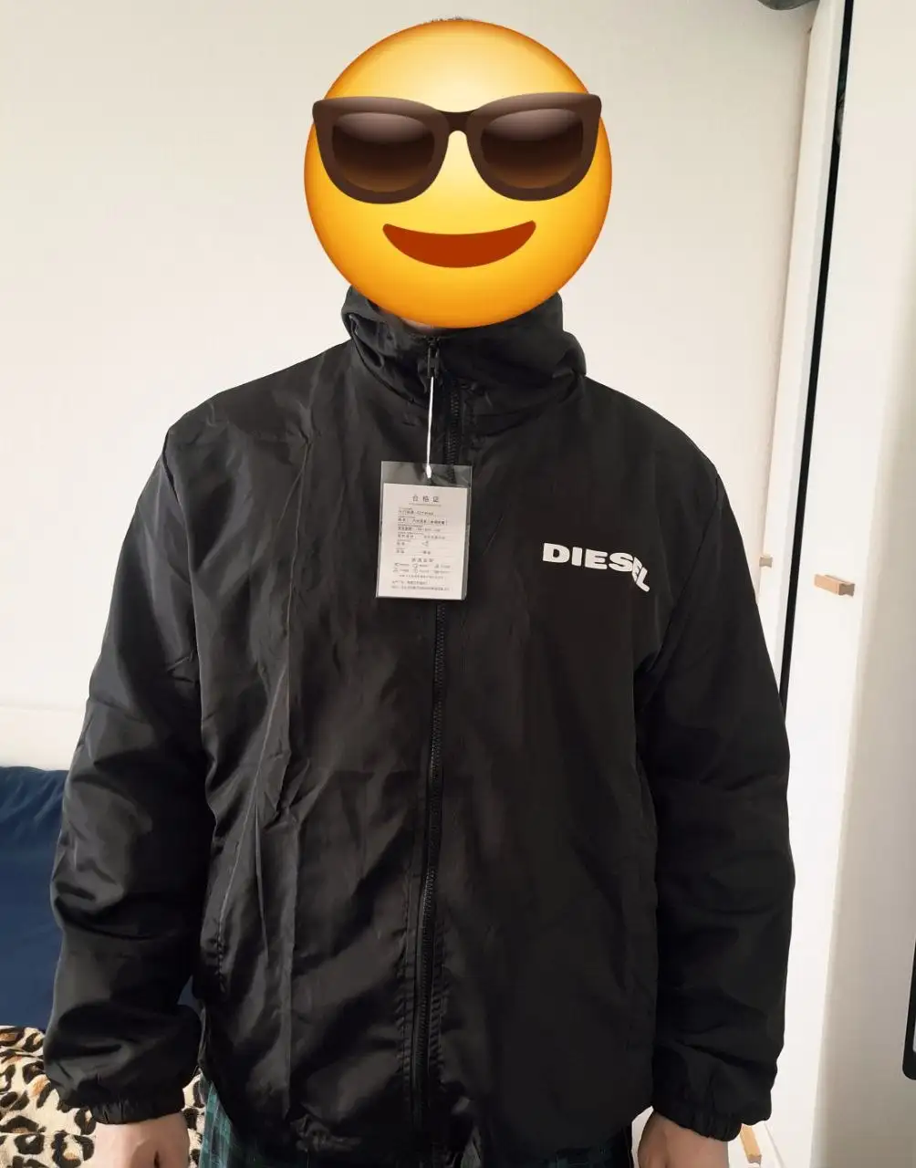 Мужские ветровки New Balance и Diesel, 5XL - Верхняя одежда (Одежда) в Солнечный