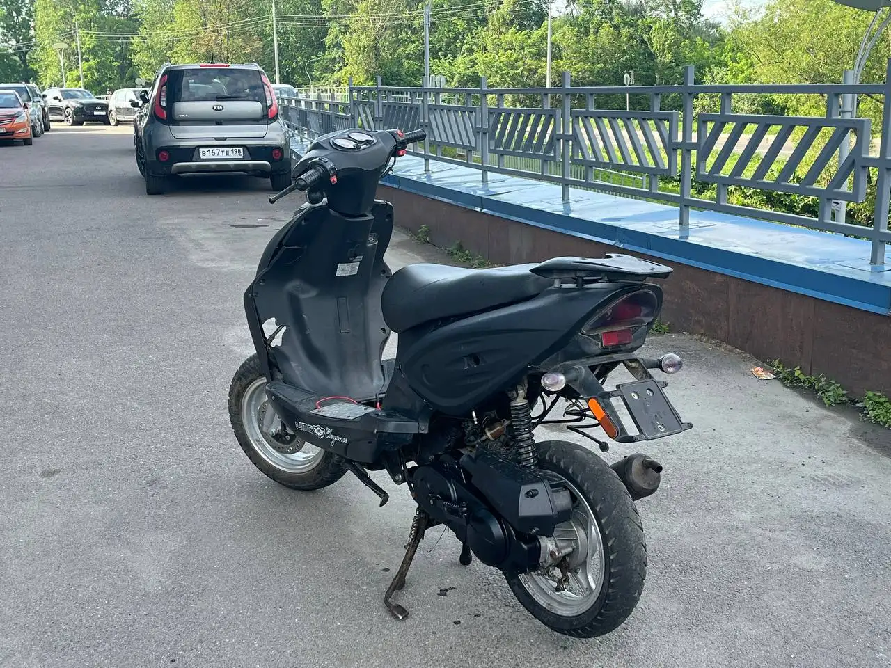 Продажа скутера 72сс - Скутеры и мотоциклы (Авто) в Санкт-Петербург