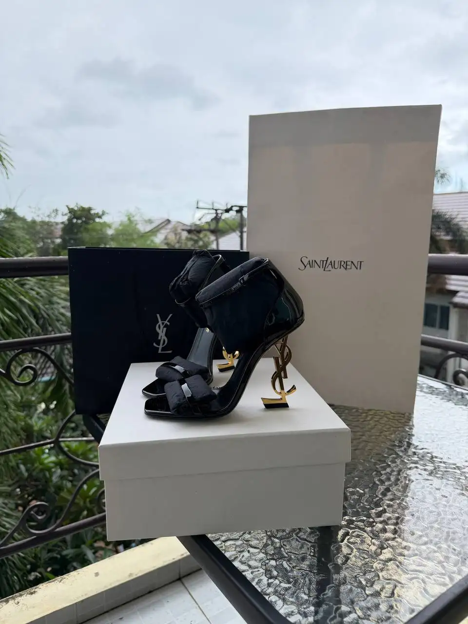 Туфли Saint Laurent размер 36 новые - Обувь (Одежда) в Санкт-Петербург