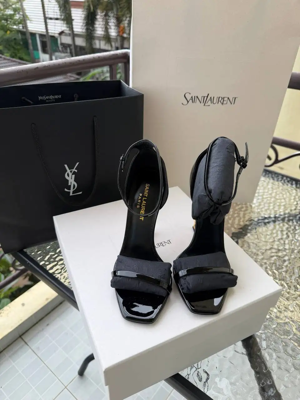 Туфли Saint Laurent размер 36 новые - Обувь (Одежда) в Санкт-Петербург