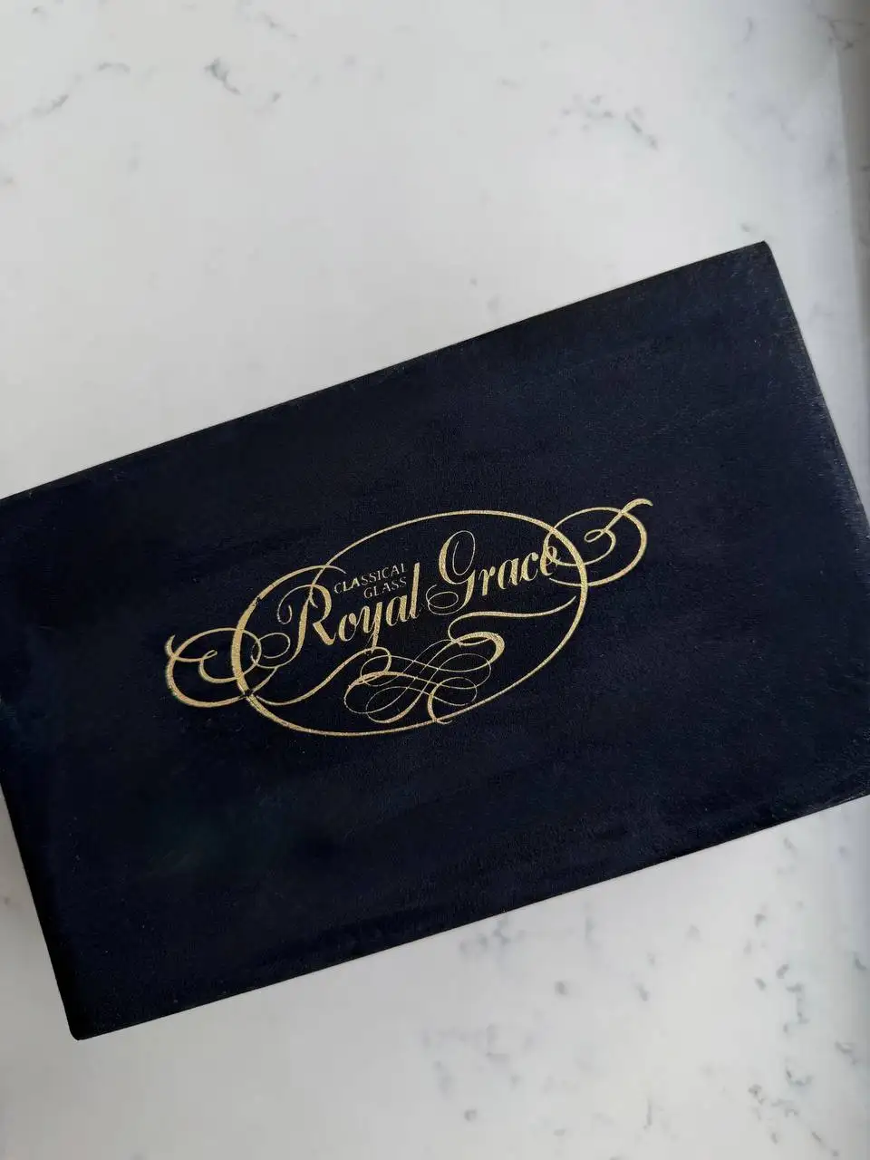Винтажный набор стаканов Royal Grace Classical Glass - Предметы коллекционирования (Барахолка) в Санкт-Петербург
