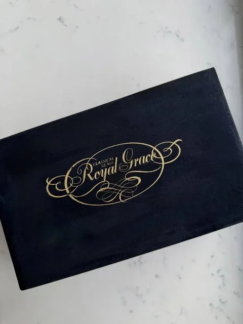 Винтажный набор стаканов Royal Grace Classical Glass - Барахолка в Санкт-Петербург