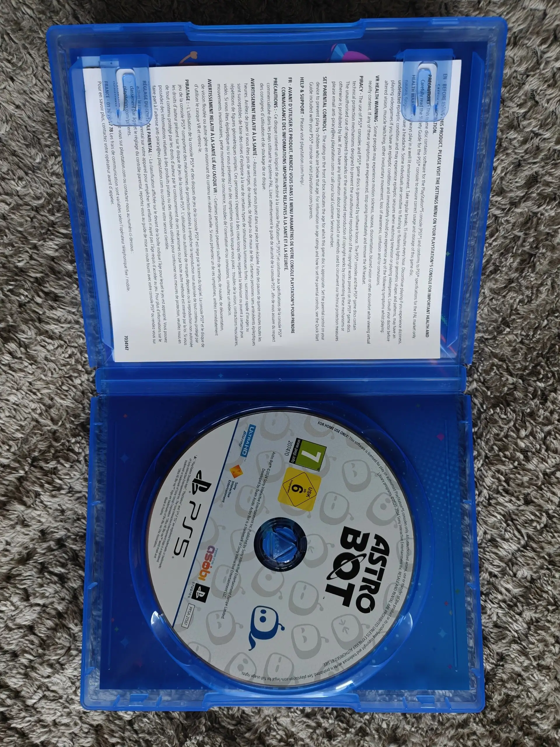 Игра на PS5 Astro Bot - Игры и консоли (Барахолка) в Санкт-Петербург