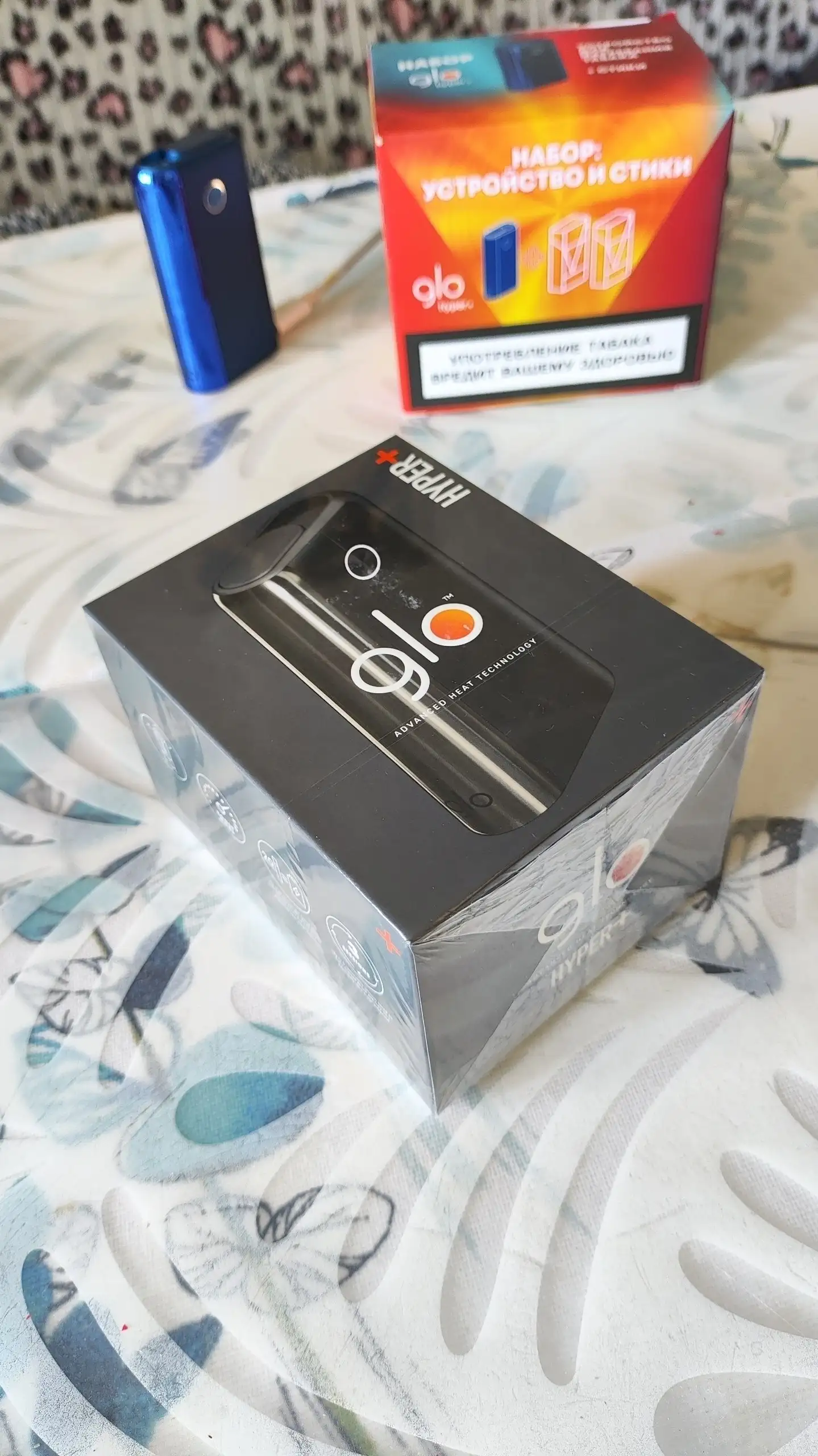 Продам GLO Hyper+ - Устройства для нагревания табака (Электроника) в Санкт-Петербург