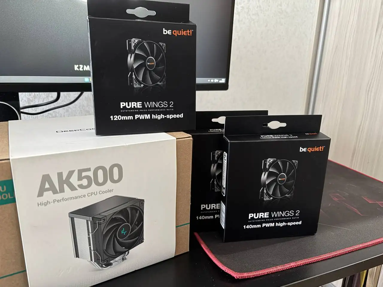 Корпусный вентилятор и башня CPU - Комплектующие (Электроника) в Санкт-Петербург