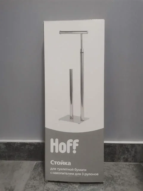 Стойка для туалетной бумаги с накопителем Hoff - Для дома и дачи в Санкт-Петербург