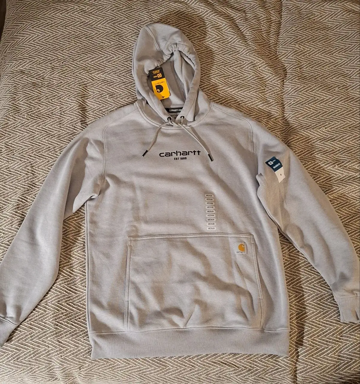 Худи Carhartt Force Relaxed Fit новая - Верхняя одежда (Одежда) в Санкт-Петербург