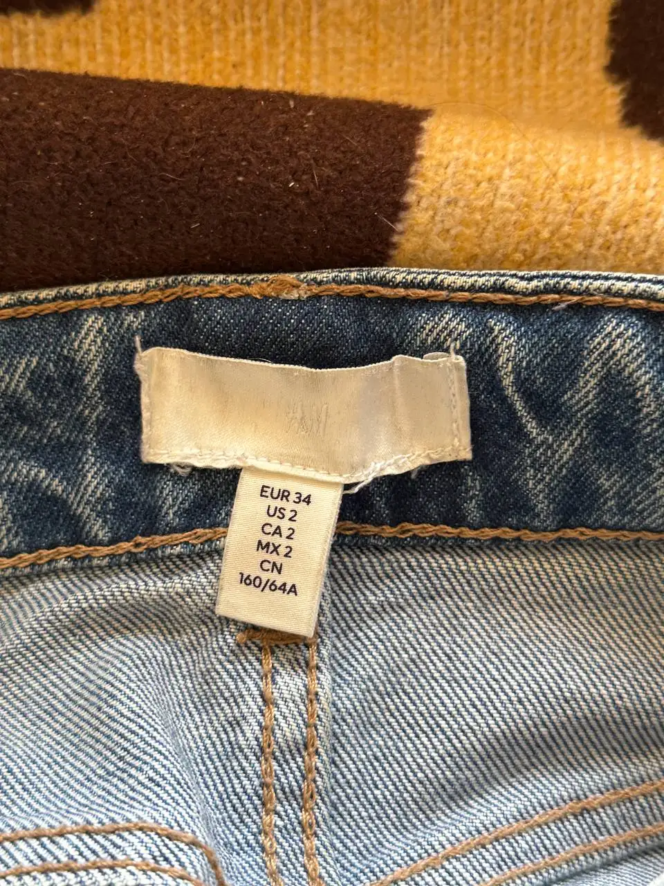 Джинсы H&M высокая посадка XS-S - Джинсы (Одежда) в Санкт-Петербург