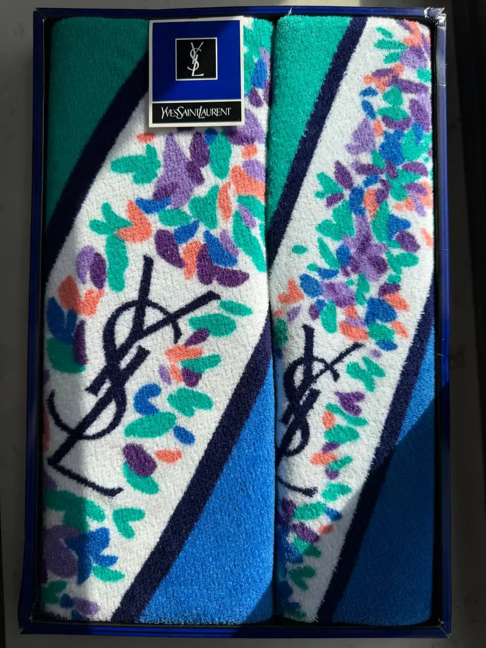 Набор полотенец Yves Saint Laurent (YSL) винтажный - Текстиль (Для дома и дачи) в Санкт-Петербург